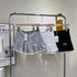 Mini Pleated Lacey Border Skorts